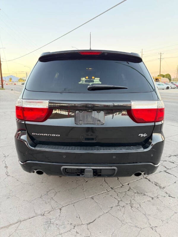 2013 Dodge Durango R/T