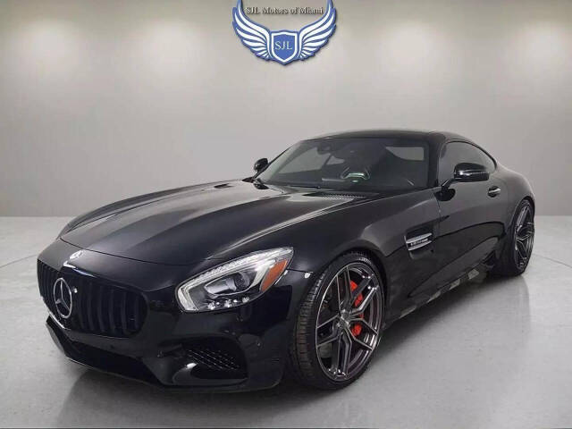 2016 Mercedes-Benz AMG GT for sale at SJL Motors of Miami in Plantation, FL