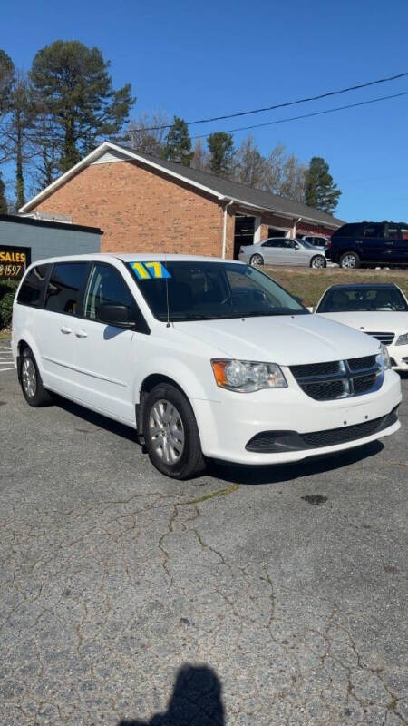 2017 Dodge Grand Caravan SE