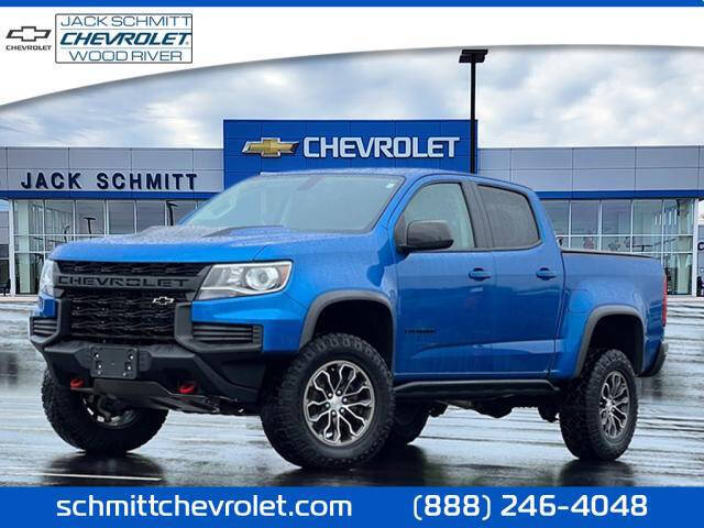 2022 Chevrolet Colorado for sale at Jack Schmitt Chevrolet Wood River in Wood River IL