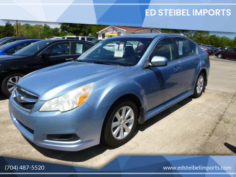 2011 Subaru Legacy for sale at Ed Steibel Imports in Shelby NC