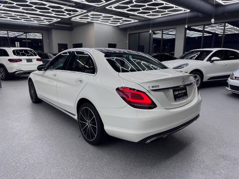 2019 Mercedes-Benz C-Class C 300 4MATIC