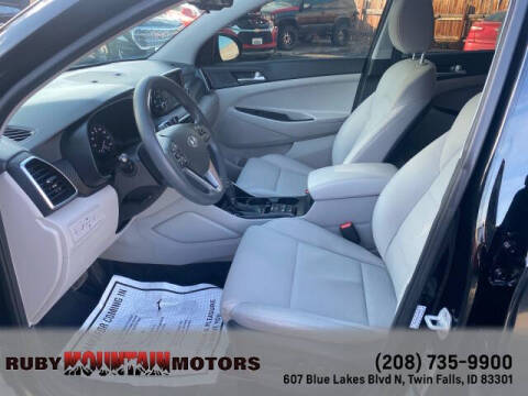 2020 Hyundai Tucson Value