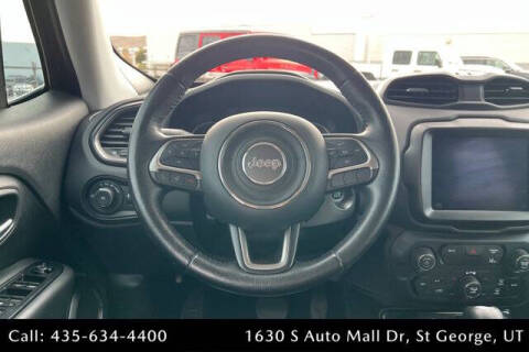 2022 Jeep Renegade Latitude