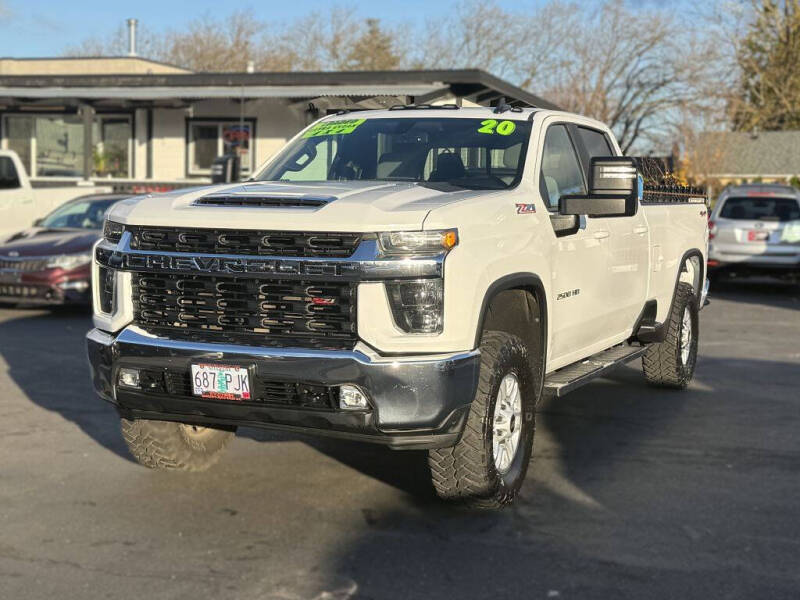 2020 Chevrolet Silverado 2500HD