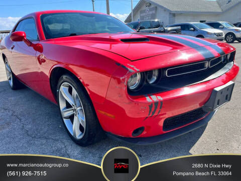 2016 Dodge Challenger