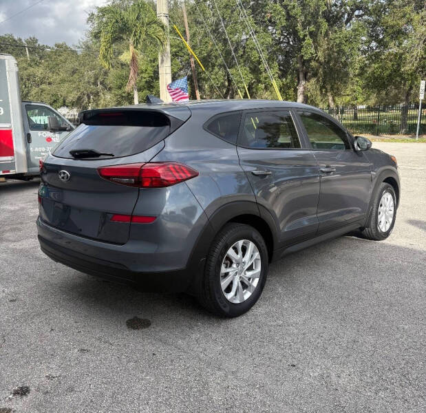 2019 Hyundai Tucson SE