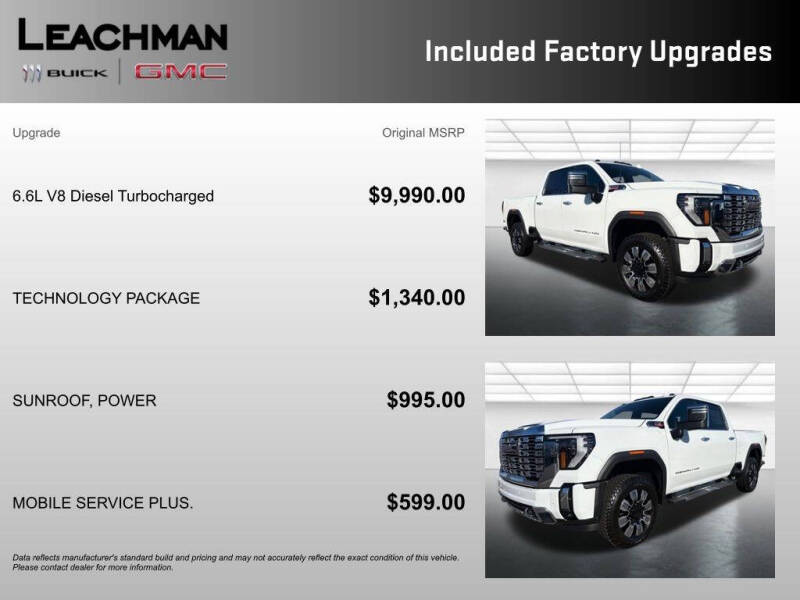 2026 GMC Sierra 2500HD