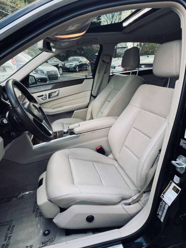 2014 Mercedes-Benz E-Class E 350 Sport