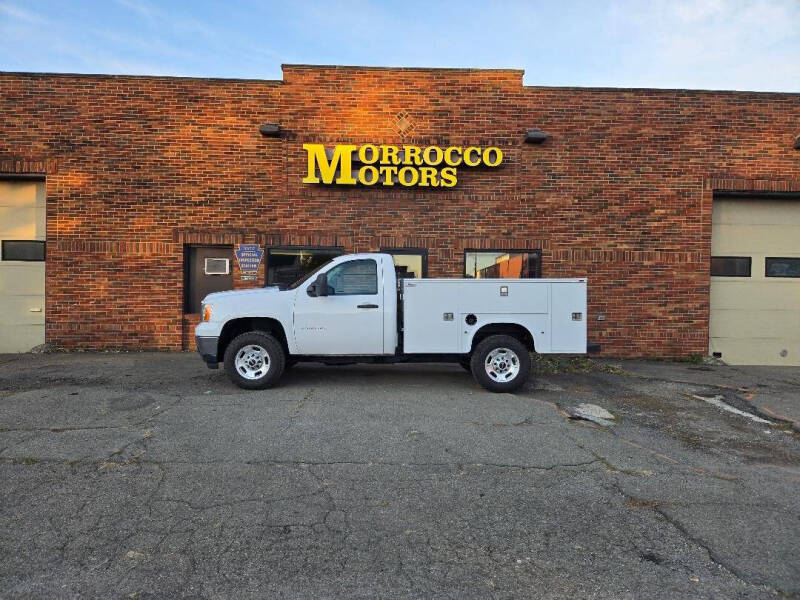 2013 GMC Sierra 2500HD for sale at Morrocco Motors in Erie PA