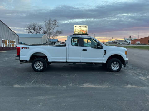 2017 Ford F-250 Super Duty for sale at Hill Motors in Ortonville MN