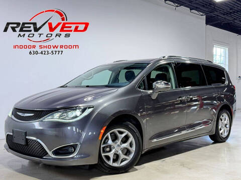 2020 Chrysler Pacifica Limited