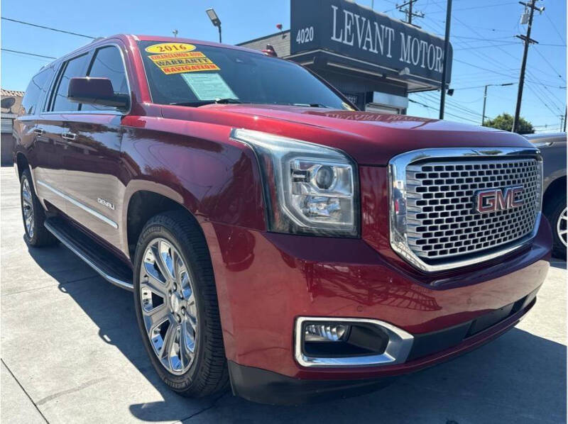 2016 GMC Yukon XL Denali