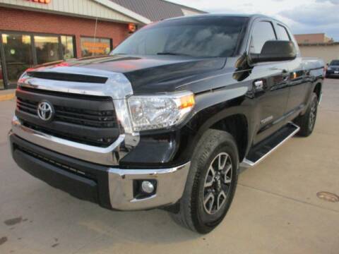 2015 Toyota Tundra for sale at Eden's Auto Sales in Valley Center KS
