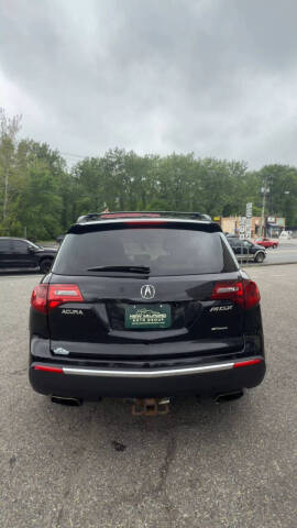 2012 Acura MDX SH-AWD w/Tech