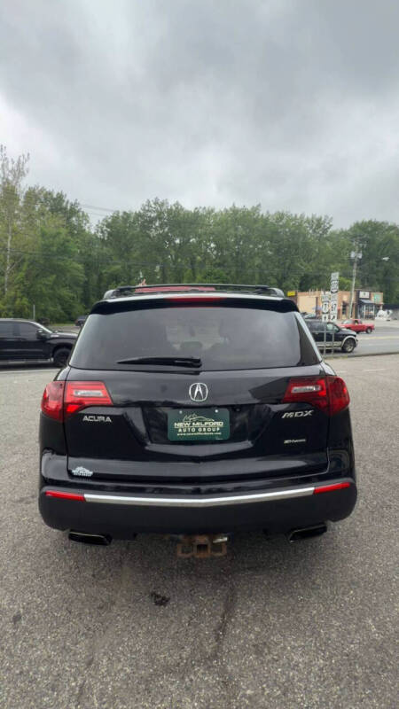 2012 Acura MDX SH-AWD w/Tech