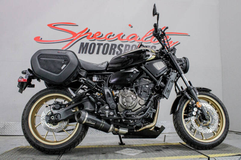 2023 Yamaha XSR700