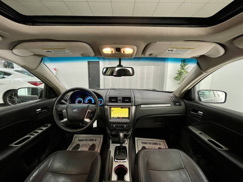 2010 Ford Fusion SEL