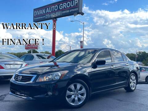 2010 Honda Accord for sale at Divan Auto Group in Feasterville Trevose PA