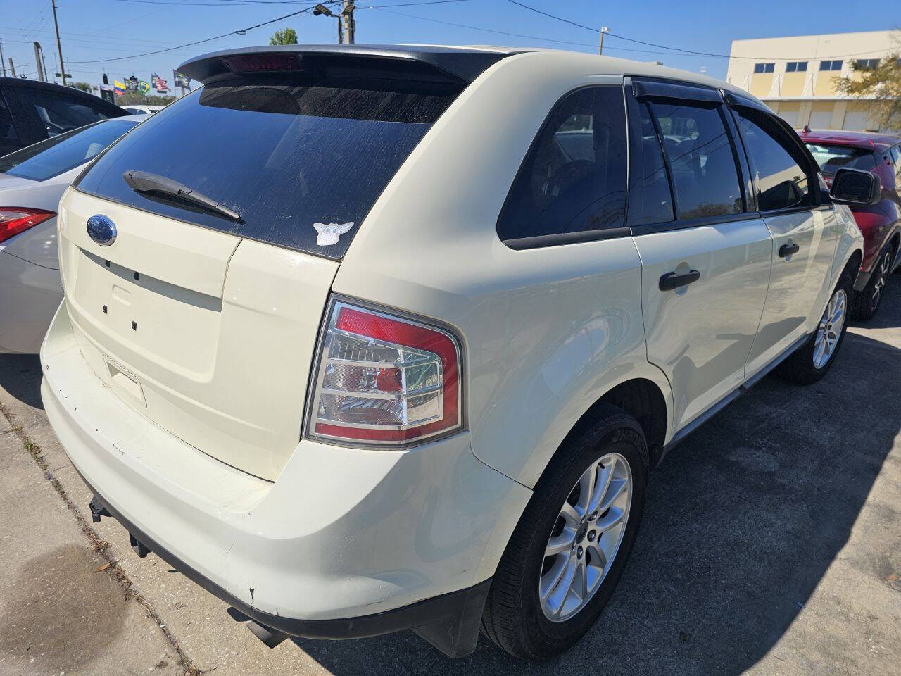 Beige 2008 Ford Edge SE SE 4dr Crossover 5