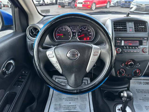 2016 Nissan Versa 1.6 S