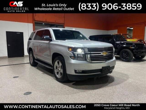 2018 Chevrolet Tahoe for sale at Fenton Auto Sales in Maryland Heights MO