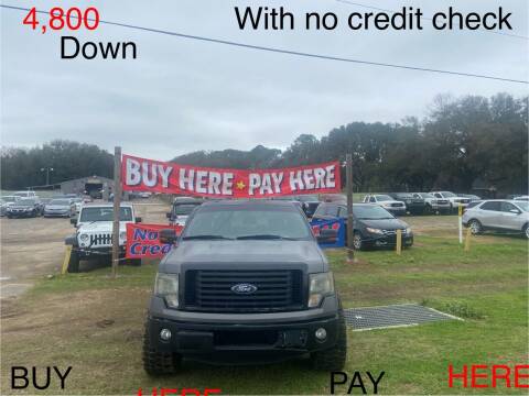 2012 Ford F-150 for sale at First Choice Financial LLC in Semmes AL
