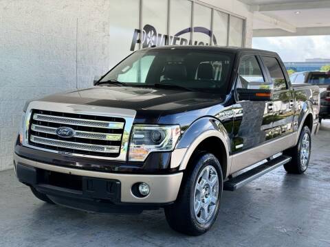 2013 Ford F-150 for sale at Powerhouse Automotive in Tampa FL