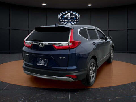 2017 Honda CR-V EX