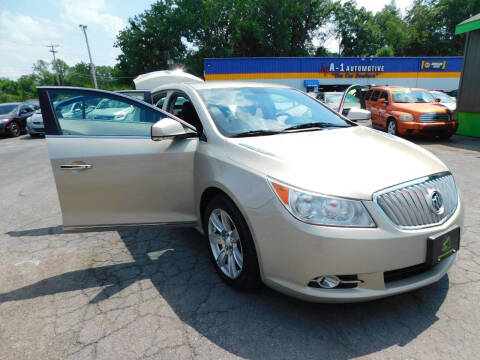 2012 Buick LaCrosse Leather