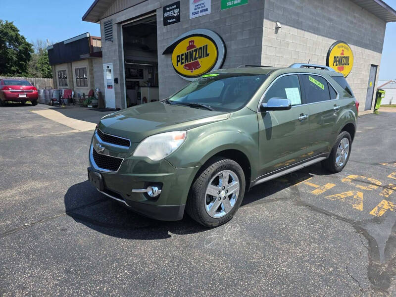 2015 Chevrolet Equinox LTZ