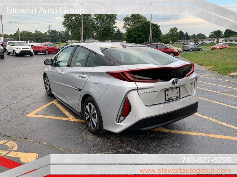 2017 Toyota Prius Prime for sale at Stewart Auto Group in Pataskala, OH