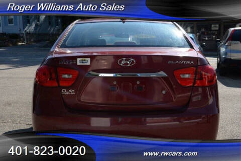 2010 Hyundai Elantra Blue
