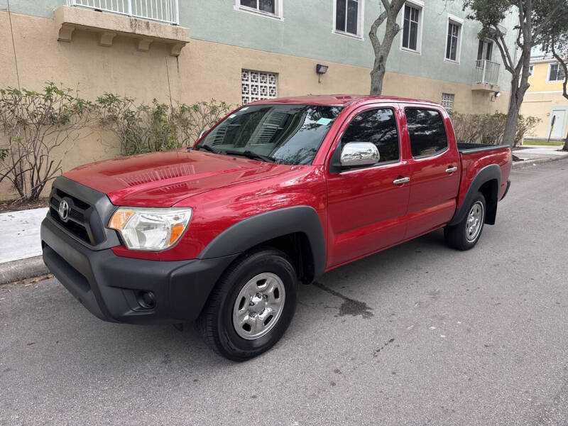 2013 Toyota Tacoma Base's photo