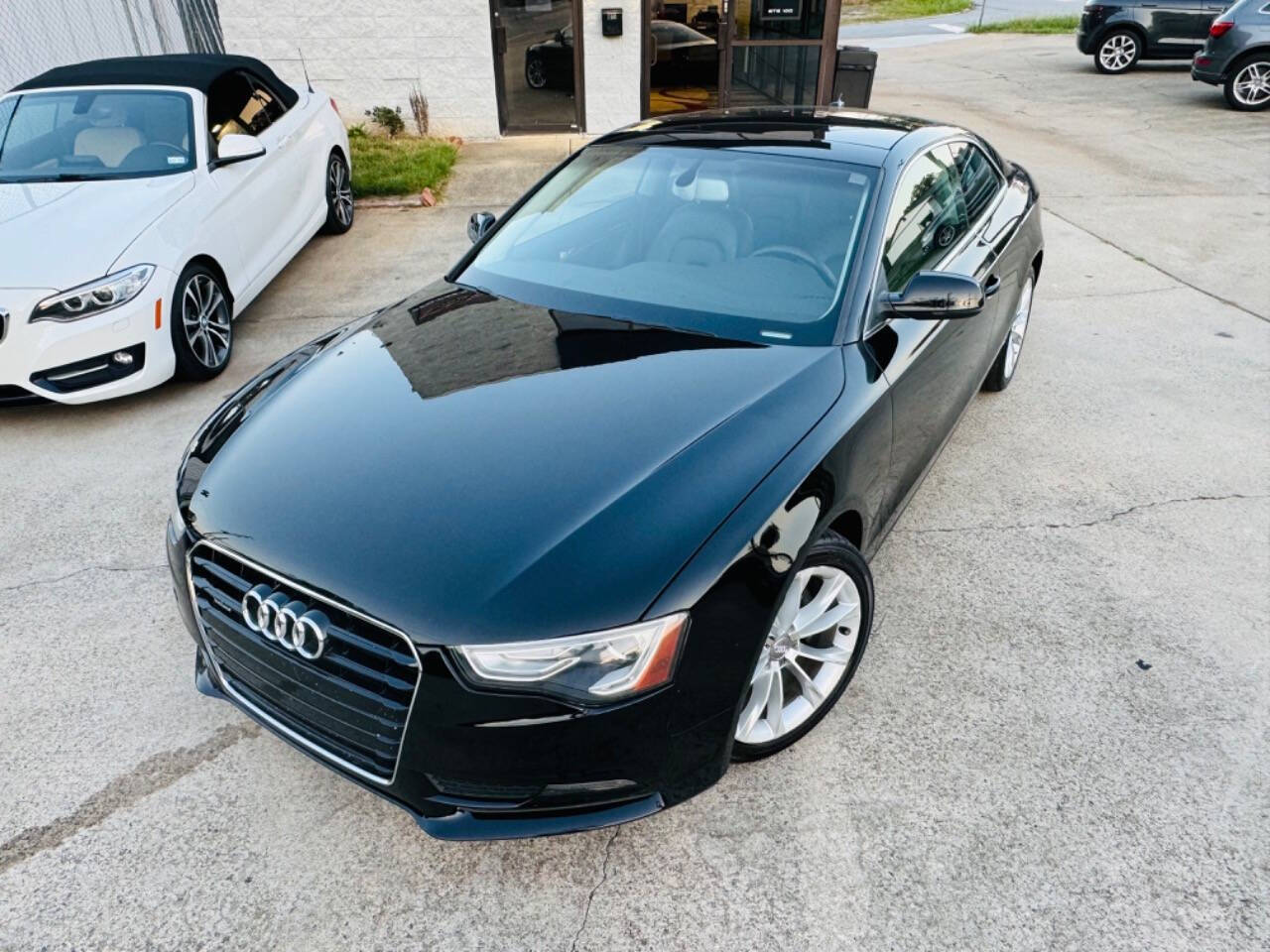 2013 Audi A5 for sale at AUTO LUX INC in Marietta, GA