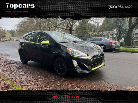 2016 Toyota Prius c Persona Special Edition