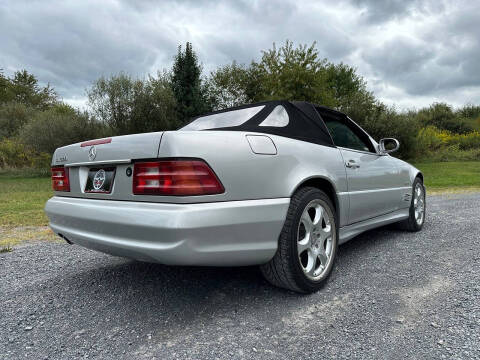 2002 Mercedes-Benz SL-Class SL 500