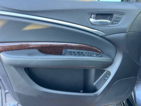 2017 Acura MDX w/Tech