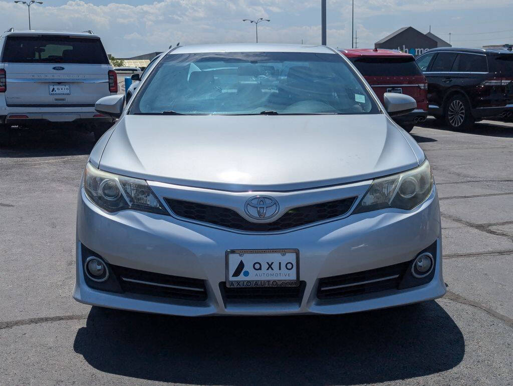 2013 Toyota Camry for sale at Axio Auto Boise in Boise, ID