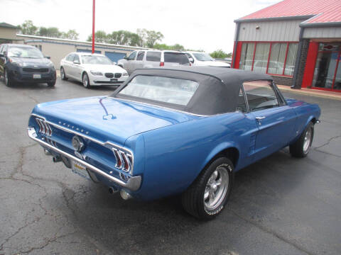1967 Ford Mustang
