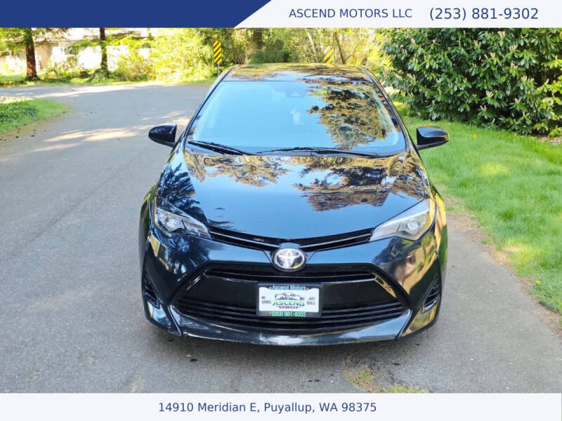 2017 Toyota Corolla
