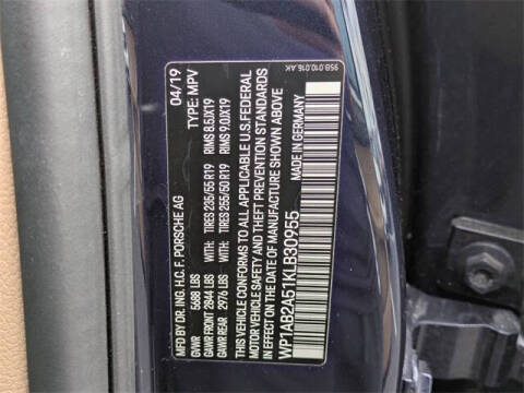 2019 Porsche Macan S