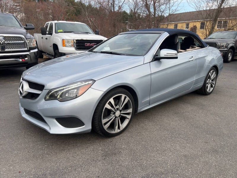 2016 Mercedes-Benz E-Class E 400