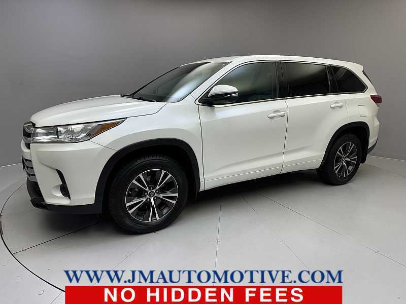 2018 Toyota Highlander for sale at J & M Automotive in Naugatuck CT