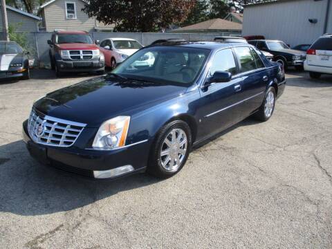 2008 Cadillac DTS for sale at RJ Motors in Plano IL