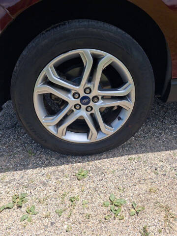 2017 Ford Edge Titanium