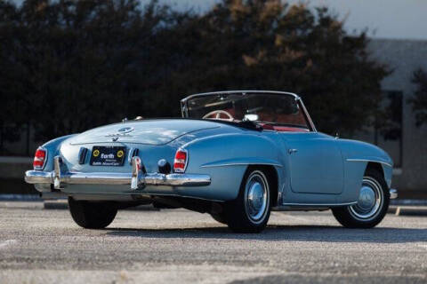 1956 Mercedes-Benz 190-Class