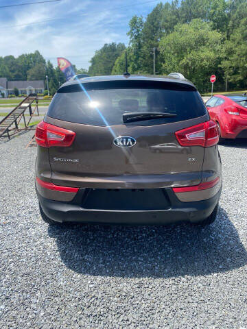 2013 Kia Sportage EX