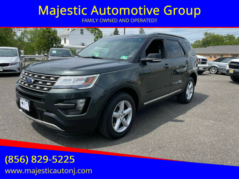 2016 Ford Explorer for sale at Majestic Automotive Group in Cinnaminson NJ