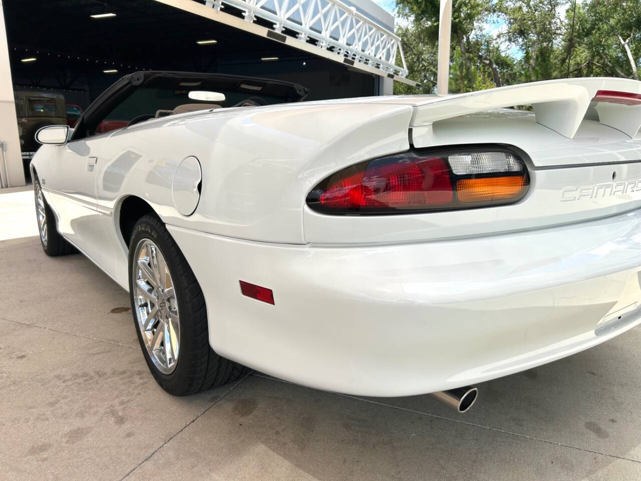 2002 Chevrolet Camaro 13